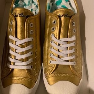 Golden color Sneakers